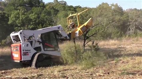 skid steer tree clearing in mills county|forestry mulching texas cost.